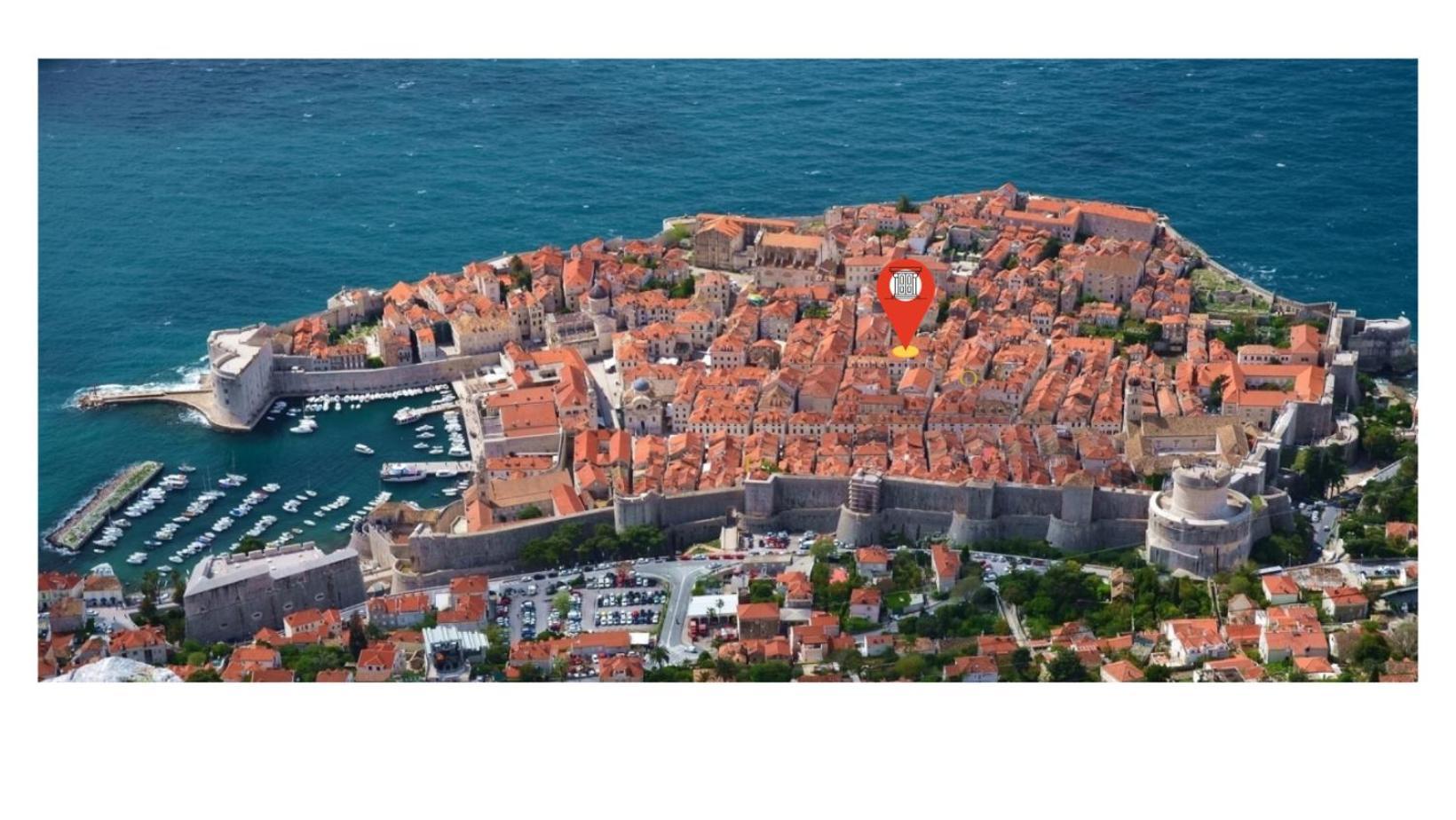 Throne Of Dubrovnik Apartment 2 Eksteriør billede